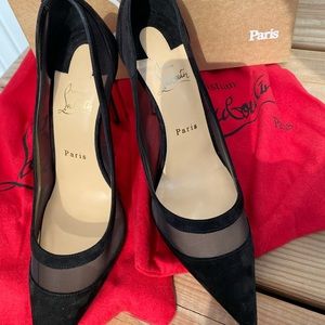 COPY - Christian Louboutin Galativi Veau Velour 1…